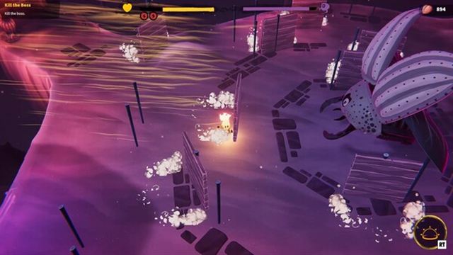 Hình ảnh gameplay Flame Keeper-DOGE