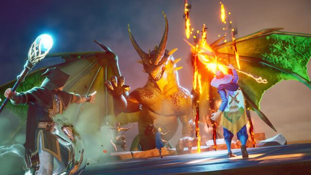 Hình ảnh gameplay RuneScape Dragonwilds Early Access