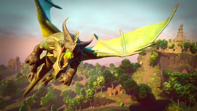 Hình ảnh gameplay RuneScape Dragonwilds Early Access