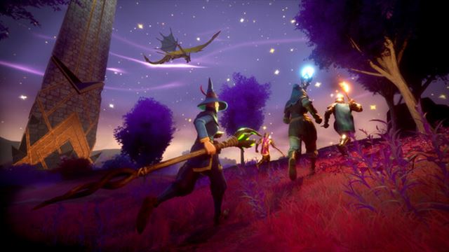 Hình ảnh gameplay RuneScape Dragonwilds Early Access