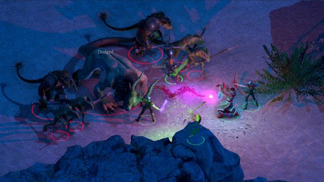 Hình ảnh gameplay Black Geyser Couriers of Darkness v1.2.33-P2P
