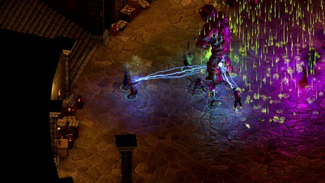 Hình ảnh gameplay Black Geyser Couriers of Darkness v1.2.33-P2P