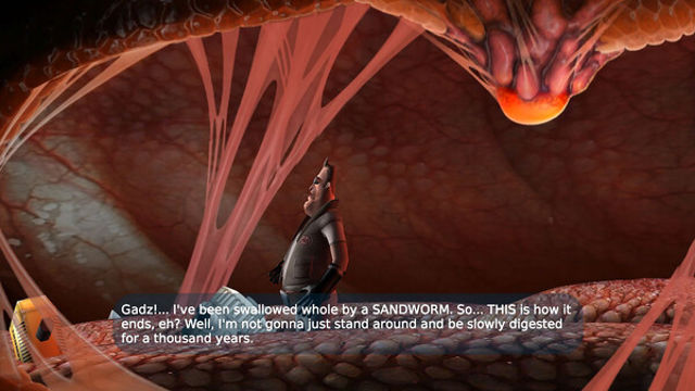 Hình ảnh gameplay SpaceVenture v2.08.01-SKIDROW