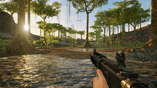 Hình ảnh gameplay Strike Force 2 Terrorist Hunt Enhanced Edition-TiNYiSO