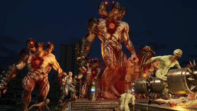 Hình ảnh gameplay Night of the Dead Story Part 3 Early Access