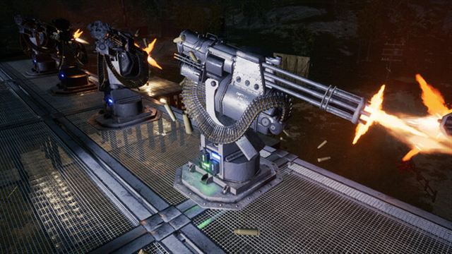 Hình ảnh gameplay Night of the Dead v1.1.2.0-P2P