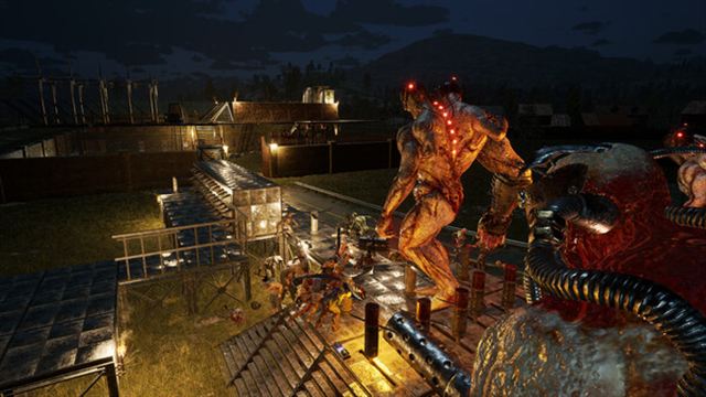 Hình ảnh gameplay Night of the Dead v1.1.1.12-P2P