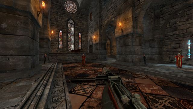 Hình ảnh gameplay RealRTCW v20250203-P2P