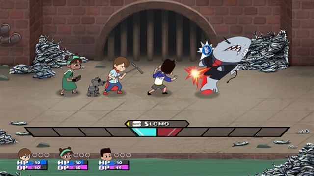 Hình ảnh gameplay Cricket Jaes Really Peculiar Game-TENOKE