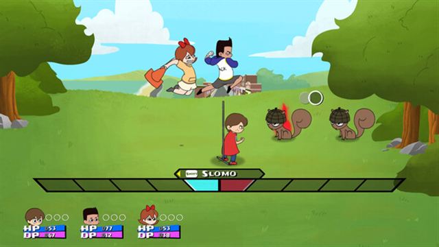 Hình ảnh gameplay Cricket Jaes Really Peculiar Game-TENOKE