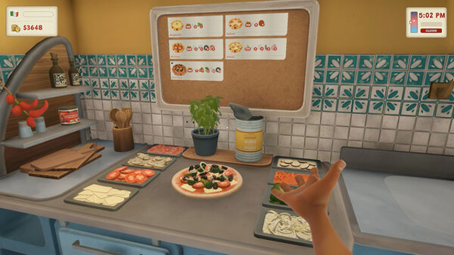 Hình ảnh gameplay Pizza Slice-TENOKE