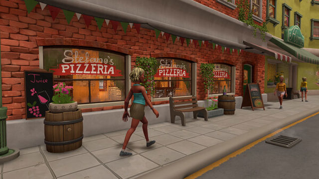 Hình ảnh gameplay Pizza Slice-TENOKE