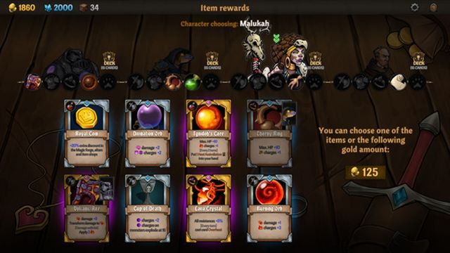 Hình ảnh gameplay Across the Obelisk v1.4.5-P2P