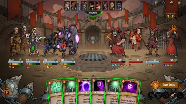 Hình ảnh gameplay Across the Obelisk v1.4.1.1-P2P