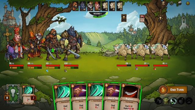 Hình ảnh gameplay Across the Obelisk v1.3.2-P2P