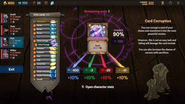 Hình ảnh gameplay Across the Obelisk v1.4.1.1-P2P