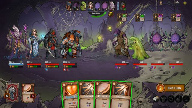Hình ảnh gameplay Across the Obelisk v1.3.2-P2P