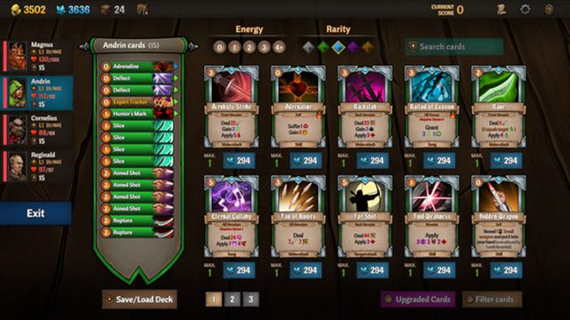 Hình ảnh gameplay Across the Obelisk v1.3.2-P2P