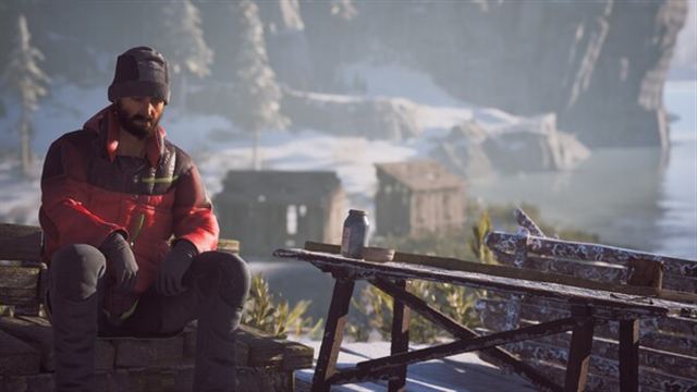 Hình ảnh gameplay Winter Survival ACT II Early Access