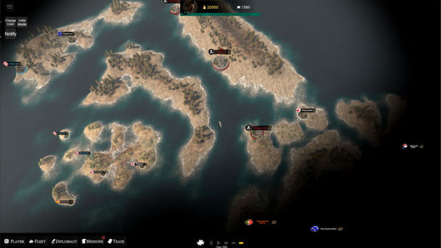 Hình ảnh gameplay Rise of Piracy Early Access