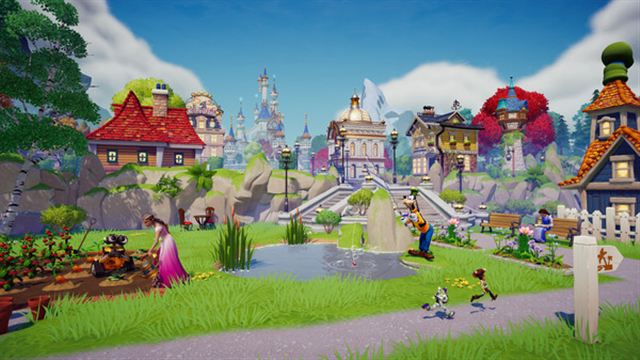Hình ảnh gameplay Disney Dreamlight Valley v1.10.1.18-RUNE