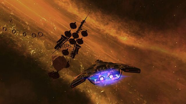 Hình ảnh gameplay Stellar Wanderer DX-TENOKE