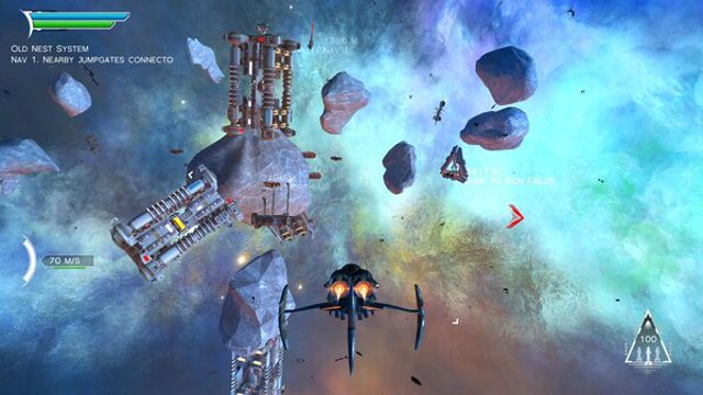 Hình ảnh gameplay Stellar Wanderer DX-GoldBerg