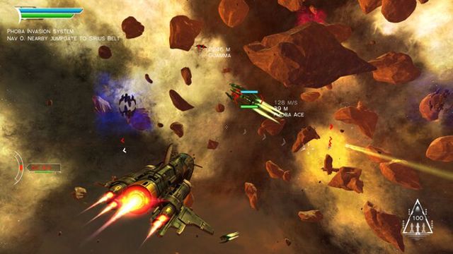 Hình ảnh gameplay Stellar Wanderer DX-GoldBerg