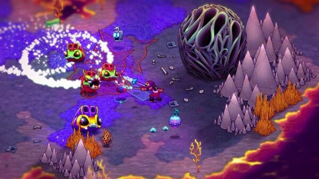 Hình ảnh gameplay Crashlands 2 v1.1.3.RC.3-P2P