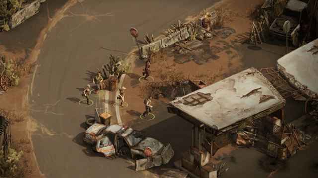 Hình ảnh gameplay Broken Roads v1.3.14042-P2P