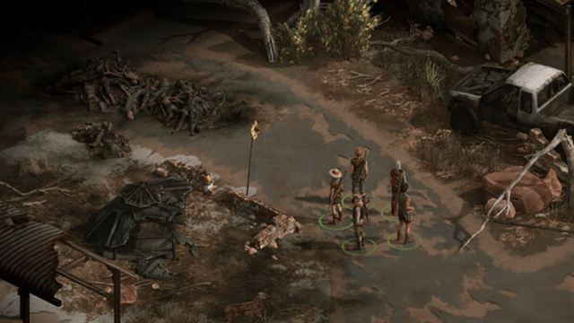 Hình ảnh gameplay Broken Roads v1.2.9047-P2P