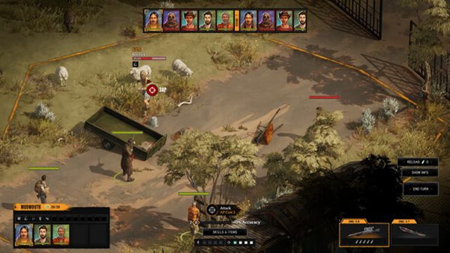 Hình ảnh gameplay Broken Roads v1.3.14042-P2P