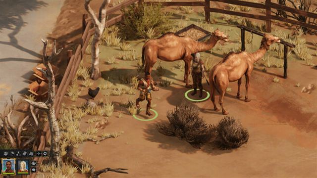 Hình ảnh gameplay Broken Roads v1.2.8883-P2P