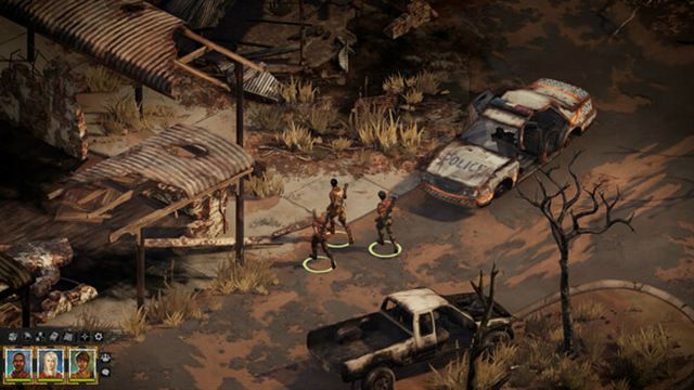 Hình ảnh gameplay Broken Roads v1.3.14372-P2P