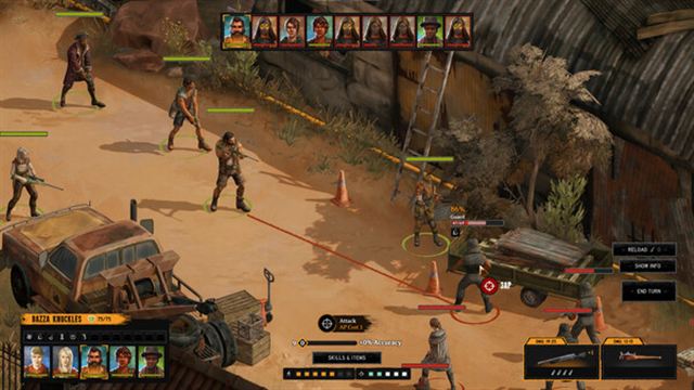 Hình ảnh gameplay Broken Roads v1.2.9047-P2P