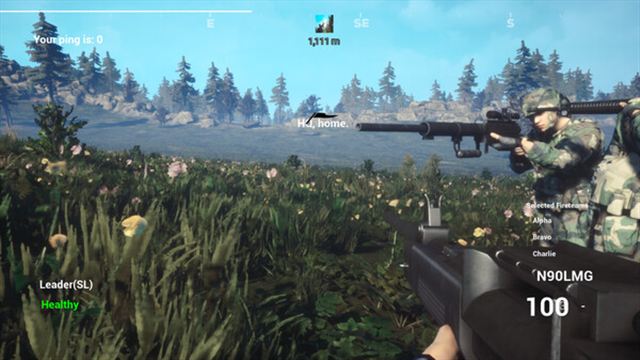 Hình ảnh gameplay Liberation Special Forces-TENOKE