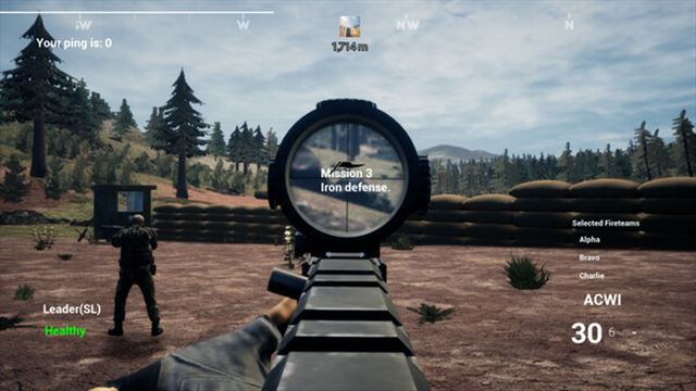 Hình ảnh gameplay Liberation Special Forces-TENOKE