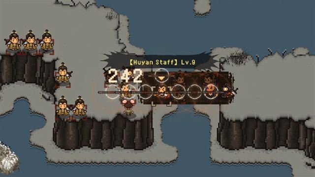 Hình ảnh gameplay The World of Kungfu Dragon and Eagle v1.0.6-P2P