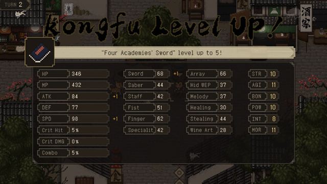 Hình ảnh gameplay The World of Kungfu Dragon and Eagle v1.0.6-P2P