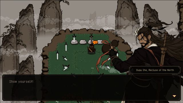 Hình ảnh gameplay The World of Kungfu Dragon and Eagle v1.0.6-P2P