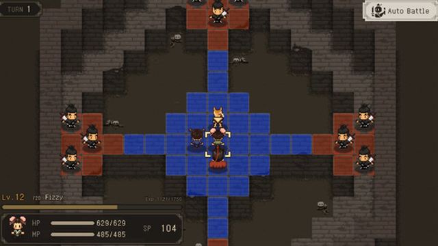 Hình ảnh gameplay The World of Kungfu Dragon and Eagle v1.0.6-P2P