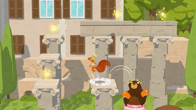 Hình ảnh gameplay Rascals Escape-TENOKE