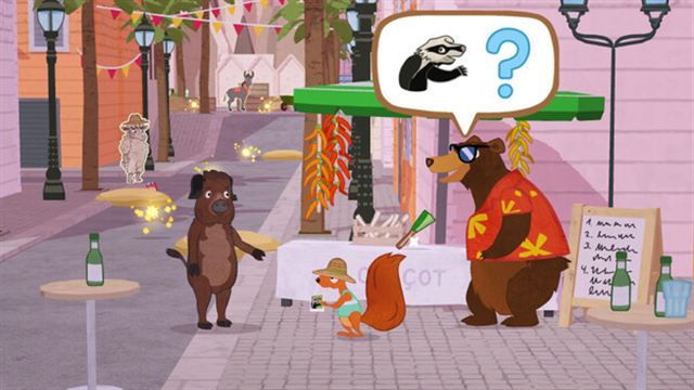 Hình ảnh gameplay Rascals Escape-TENOKE