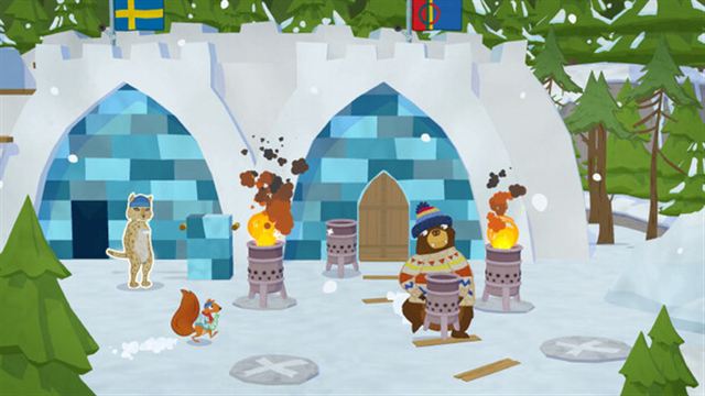 Hình ảnh gameplay Rascals Escape-TENOKE