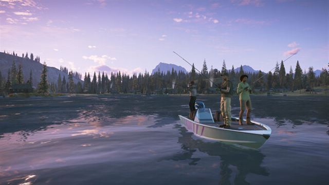 Hình ảnh gameplay Call of the Wild The Angler v1.8.1-P2P
