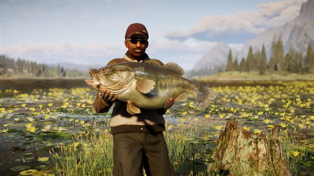 Hình ảnh gameplay Call of the Wild The Angler v1.8.1-P2P