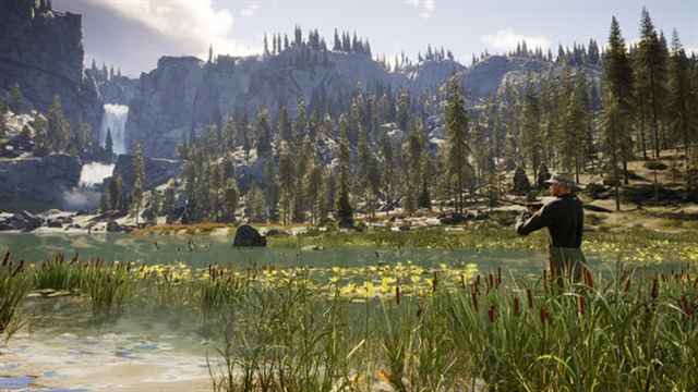Hình ảnh gameplay Call of the Wild The Angler v1.7.5-RUNE