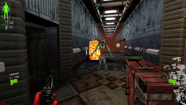 Hình ảnh gameplay HYPERVIOLENT-Razor1911