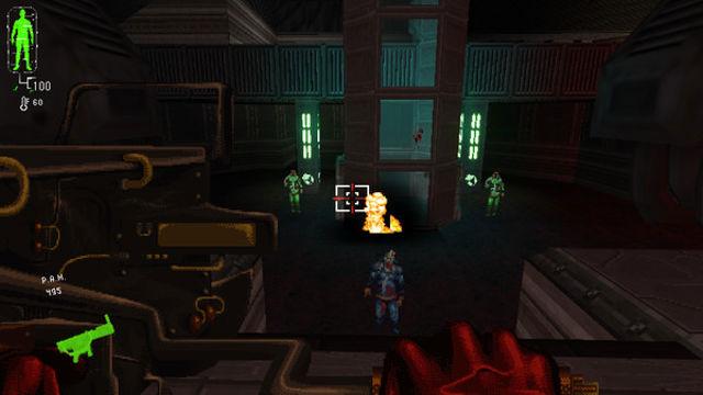 Hình ảnh gameplay HYPERVIOLENT-Razor1911