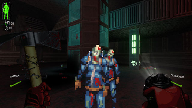 Hình ảnh gameplay HYPERVIOLENT-Razor1911